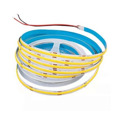 Υψηλό CRI 90 DC24V 12V Dotless LED COB Strip 480Leds 220V Ευέλικτο έξυπνο φωτισμό LED