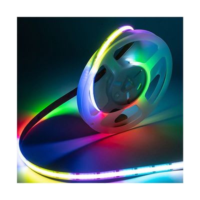 Εμπορικά Dream Color Smart Adressable RGB COB LED Strips με χαμηλώσιμο σχεδιασμό