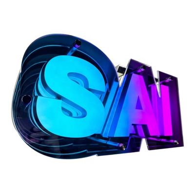Το εσωτερικό Neon Infinito LED γράμματα υποδεικνύει το πιο καυτό προϊόν μαγικού καθρέφτη του 2024
