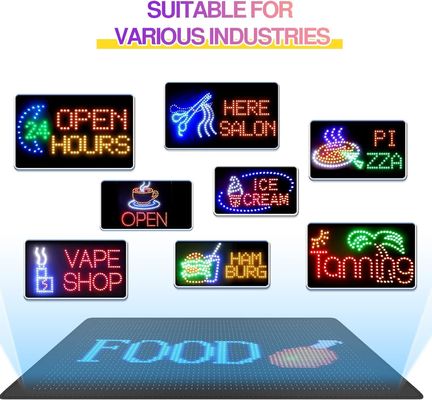 Ρολίνγκ φωτεινή ευέλικτη διαφήμιση LED σήμα 5V LED USB σήμα αυτοκινήτου Bluetooth App Control
