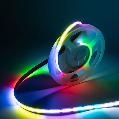 IP68 υλικό σώματος λαμπτήρα 320leds Cob Strip Light Belt για οικιακά φωτιστικά διακόσμησης κατοικιών