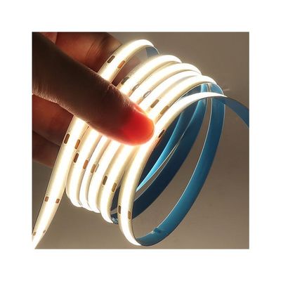 180 μοίρες γωνία δέσμης 5mm Ultra Slim COB Strip Light για ευέλικτο φωτισμό έξυπνου σπιτιού