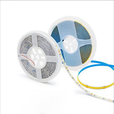 10W/M RA90 Ευέλικτη ταινία COB DC 12V 24V Ultra Slim 5mm Dotfree 480leds COB Strip Light