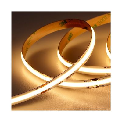 Προσαρμόσιμα 24V COB LED Strip Lights 220V DC24V Interor COB Light Belt για την εσωτερική διακόσμηση