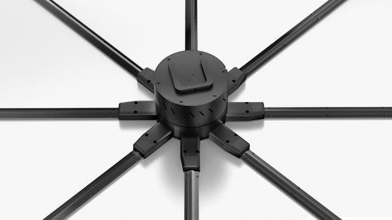 Υψηλής ανάλυσης οθόνη ολογραφίας 3D 150cm Προστάτης οθόνης ολογραφίας για προμηθευτές ODM