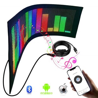 Φορητή οθόνη ψηφιακών μηνυμάτων Pixel RGB LED Matrix Panel για ευέλικτη διαφήμιση
