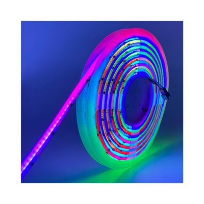 Ελαστικό πολυχρωματοποιημένο φως LED 16ft 5m 24V για υπνοδωμάτιο διακόσμηση DIY