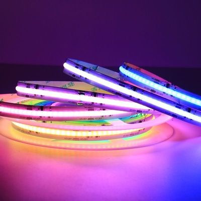 IP68 COB Led Strip Light 5M 16.4FT με Slim Flexible Design 2-5 12V 24V Μπορεί να επικολληθεί