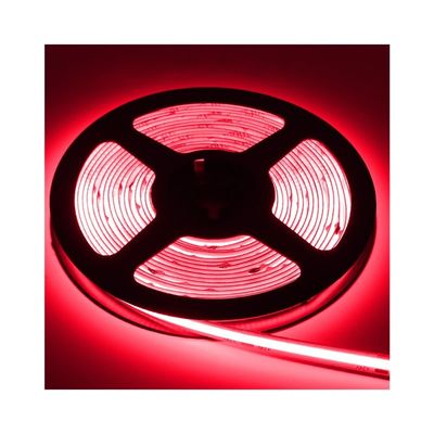 RGBCW RGBW RGB COB Σιλικόνη διευκρινίσιμη LED Strip Φως Cob Strips για φωτεινές χορδές