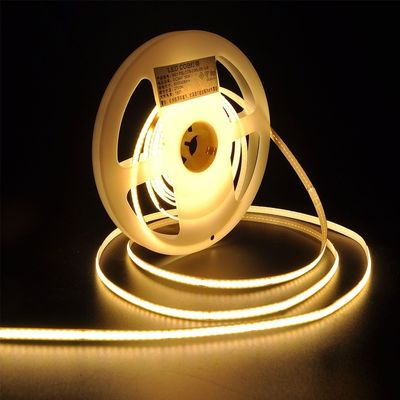 RGBCW RGBW RGB COB Σιλικόνη διευκρινίσιμη LED Strip Φως Cob Strips για φωτεινές χορδές