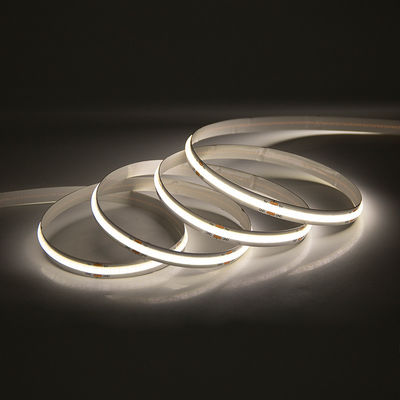 Κόψιμο COB LED Strip Light Kit 24v με 50000 ώρες διάρκεια ζωής και πολλαπλά χρώματα λευκό