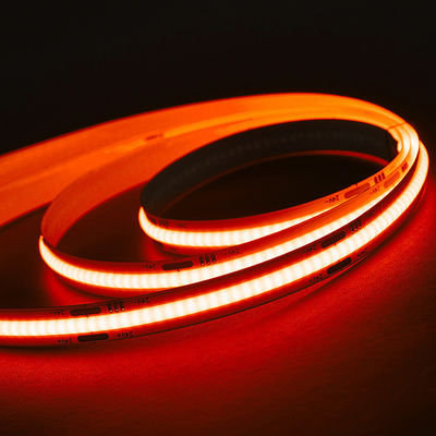 Κόψιμο COB LED Strip Light Kit 24v με 50000 ώρες διάρκεια ζωής και πολλαπλά χρώματα λευκό