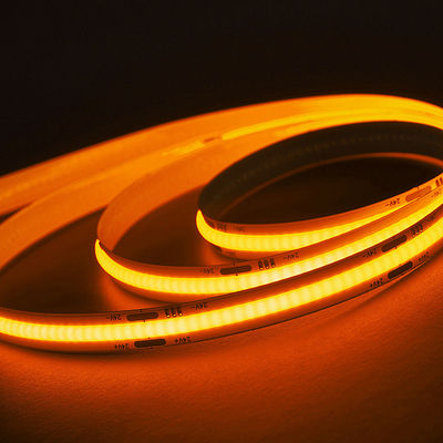 Κόψιμο COB LED Strip Light Kit 24v με 50000 ώρες διάρκεια ζωής και πολλαπλά χρώματα λευκό