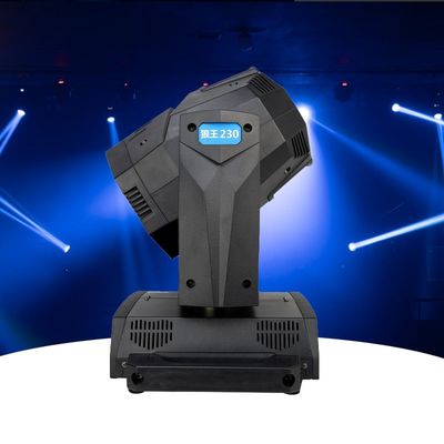 Υψηλή φωτεινή ροή 230w Led Spot Moving Head Light Dj BSW με Led Strip Stage Lights