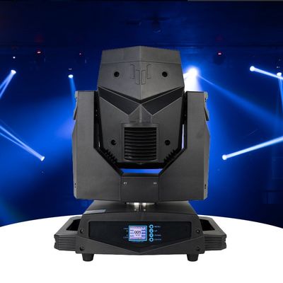 Υψηλή φωτεινή ροή 230w Led Spot Moving Head Light Dj BSW με Led Strip Stage Lights