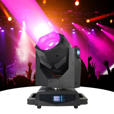 Φωτισμός με κινητή κεφαλή Led Gobo Projector Dmx 230w Φωτισμοί με ακτίνα Led Spot με δαχτυλίδι Rgb