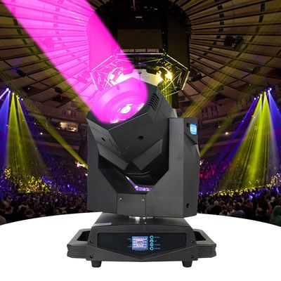 Φωτισμός με κινητή κεφαλή Led Gobo Projector Dmx 230w Φωτισμοί με ακτίνα Led Spot με δαχτυλίδι Rgb