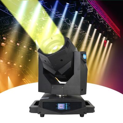 Φωτισμός με κινητή κεφαλή Led Gobo Projector Dmx 230w Φωτισμοί με ακτίνα Led Spot με δαχτυλίδι Rgb