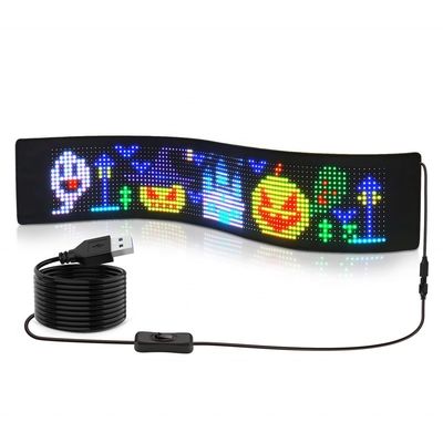 Πίνακας οθόνης LED 16*96dots για διαφημίσεις καταστημάτων και αυτοκινήτων