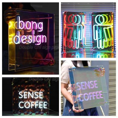 Προσαρμογή Marquee 4ft LED Light Letter με Infinity Background και DC 12V Power