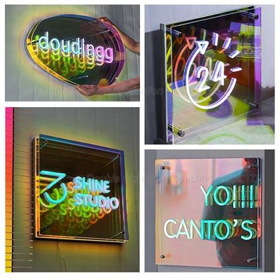 Προσαρμογή Marquee 4ft LED Light Letter με Infinity Background και DC 12V Power