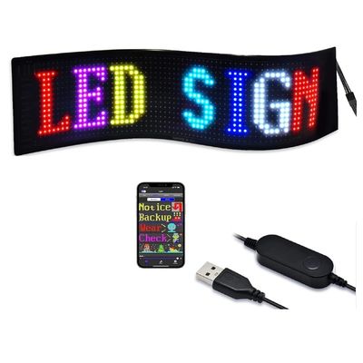 IP66 Εταιρεία οθόνης LED αυτοκινήτου για τις απαιτήσεις των πελατών 390x107/672x122/390x187/672x218mm
