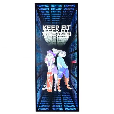 Προσαρμοσμένο 3D Infinity Mirror Μίνι RGB Ακρυλικό Σημάδι Νεονίου LED γράμματα Light Box Σημάδι