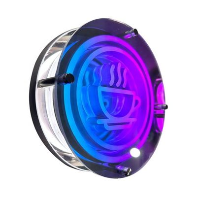 Ακρυλικό Custom 3D LED Track Channel Letters Neon Mirror Infinity LED Σημείωση φωτισμού