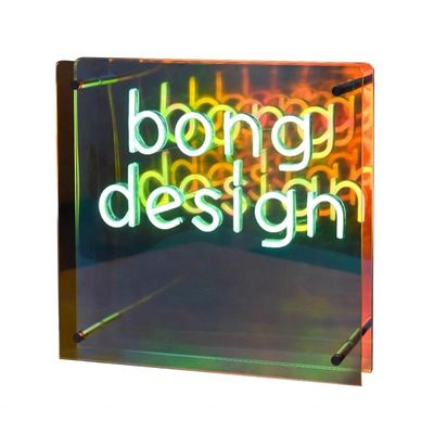 Ακρυλικό Custom 3D LED Track Channel Letters Neon Mirror Infinity LED Σημείωση φωτισμού