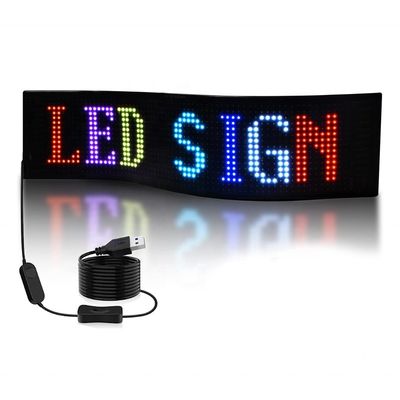ODM LED Matrix Panel Scrolling LED Sign Display για προγραμματιζόμενα μηνύματα