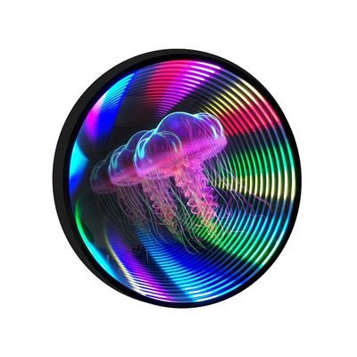 Χρωματιστή 3D Ολογράφη Φανατολόγος Άβυσσος Καθρέφτης Διακόσμηση για Εμπορικά Καταστήματα 2024 Καλύτερος πωλητής