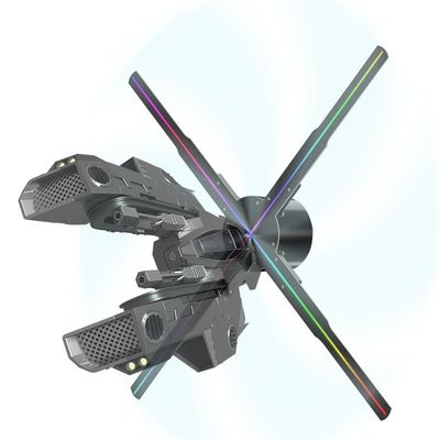 Χρόνος απόκρισης 10ms LED προβολέας ολόγραμμα για εσωτερικούς 3D ολόγραμμα ανεμιστήρες Προστατευτικό κάλυμμα