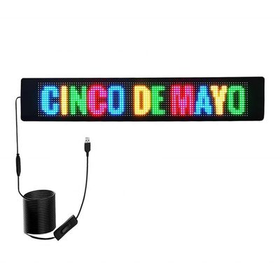 Αντιστοιχία αντίθεσης ≤1/10000 Bluetooth Control LED Matrix Panel για εξατομικευμένα γραφίσματα