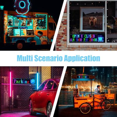 Αντιστοιχία αντίθεσης ≤1/10000 Bluetooth Control LED Matrix Panel για εξατομικευμένα γραφίσματα