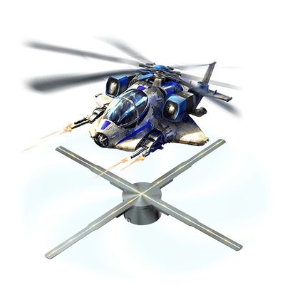 Ολόγραμμα διαφήμισης 3D διαφήμιση / Cloud Control / Splice 3D ολόγραμμα φάντασμα τοίχος