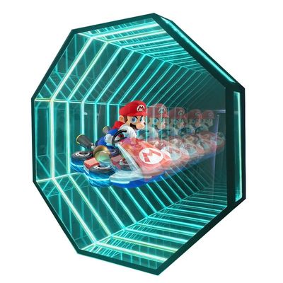 3D LED Ολόγραμμα Φαν Αβύσσου Καθρέφτης Πίνακα Η απόλυτη διαφημιστικό εργαλείο