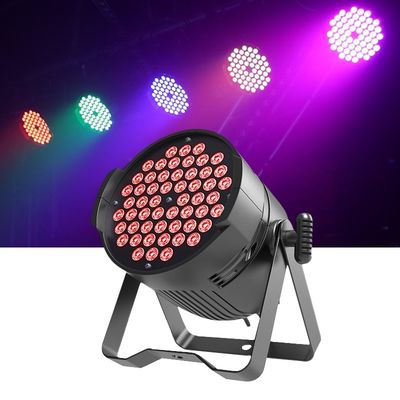 50000 ώρες λειτουργίας Ζωή RGB λουστών Φως Slim LED Par Can Φώτα σκηνής για σκηνή