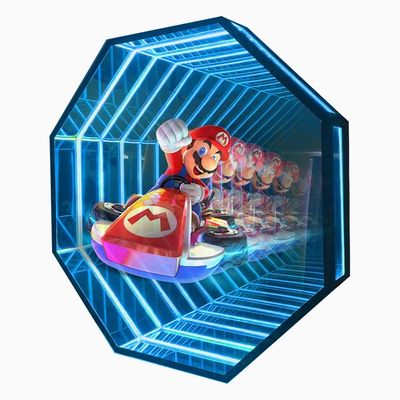 50 C Ανθεκτικό στη θερμοκρασία 3D φανατήρας LED ατελείωτος καθρέφτης φωτεινό κουτί για κάθε περιβάλλον