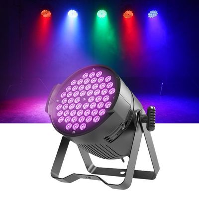 Φωτισμοί ιδιωτικό μοντέλο 54x3w Rgbw Led Dmx Wash 3in1 Par Φως για σκηνική παράσταση
