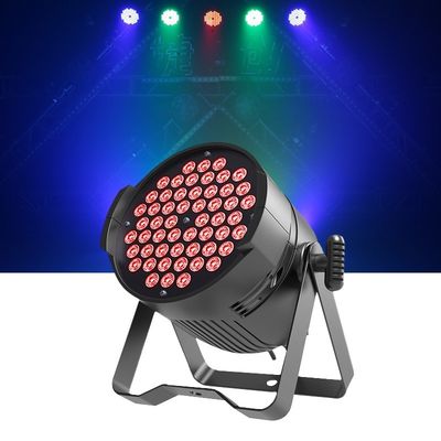 Φωτισμοί ιδιωτικό μοντέλο 54x3w Rgbw Led Dmx Wash 3in1 Par Φως για σκηνική παράσταση
