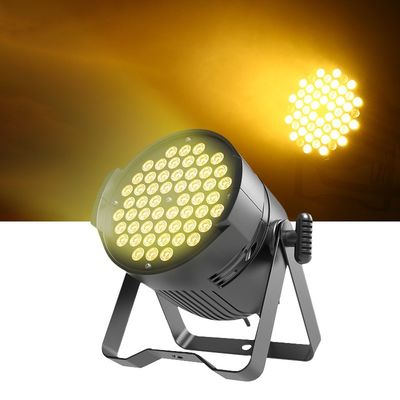 50000 ώρες διάρκεια ζωής 54 Parcan Stage Dmx Led Light για εξωτερικές παραστάσεις