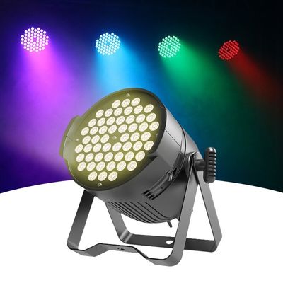 54*3W 3-in-1 LED Par DMX εξοπλισμός φωτισμού για το γαμήλιο πάρτι σκηνική φωτισμός απόδοση