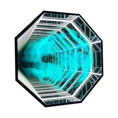 3D ολόγραμμα άβυσσο καθρέφτη φως LED λωρίδες φωτεινή πηγή για το χαρτογράφημα προβολής ορισμού