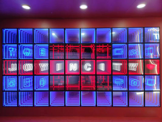 3D ολόγραμμα άβυσσο καθρέφτη φως LED λωρίδες φωτεινή πηγή για το χαρτογράφημα προβολής ορισμού