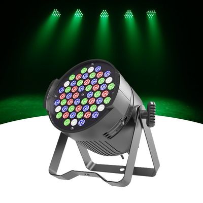 54x3w Par Light Αλουμινίου στεγασμός Φωτισμοί Φωτισμός LED IP20 2-
