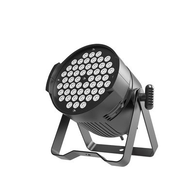 Επαγγελματικό φωτισμό σκηνής 54*3w LED Par Light με DMX έλεγχο και ηχητική ενεργοποίηση
