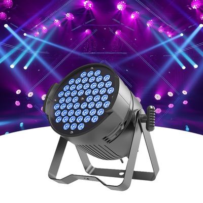 54*3w LED Par Light για φωτισμό σκηνής Ελεγχόμενο από DMX και AC100-240V Εισερχόμενη τάση