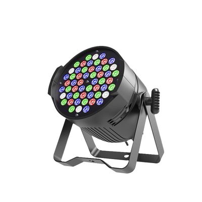 Διαφωτισμός γάμου ντίσκο DMX Par Light με τηλεχειριστήριο LED 54 * 3W Φως σκηνής