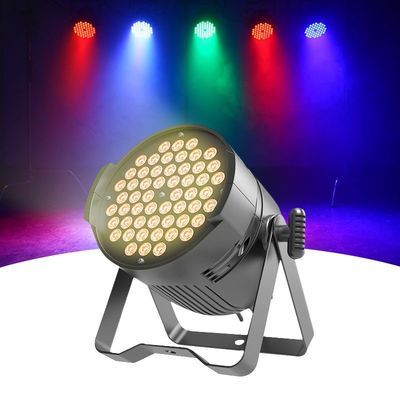 54pcs*3W Led Par Can Uplight Φώτα σκηνής με RGB/RGBW μείγμα χρωμάτων και DMX έλεγχο