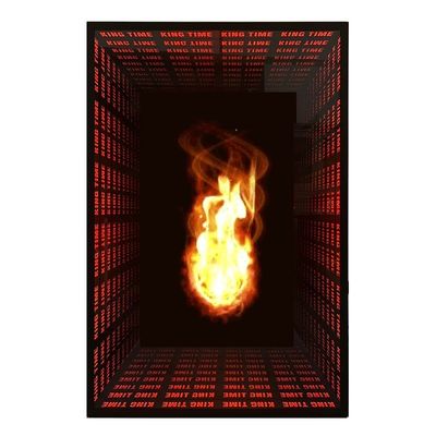 Νεαρή LED ανεμιστήρα 3D ολόγραμμα οθόνη για ατελείωτο καθρέφτη LED Track Channel γράμματα